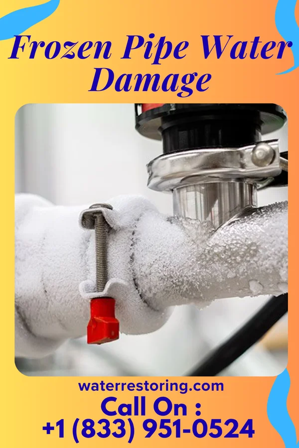 Frozen Pipe Water Damage in Moorhead, MS